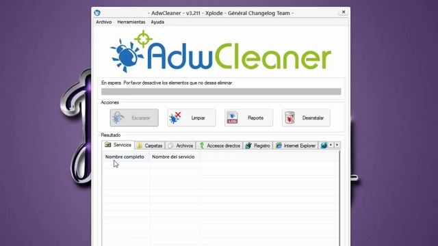 Descargar AdwCleaner (Eliminar adware) смотреть онлайн