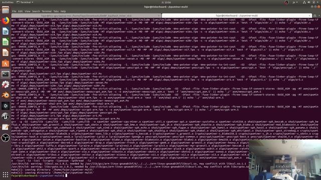 Mine Monero and Electroneum at Mining Pool Hub on Asus Tinker Board CPU смотреть онлайн