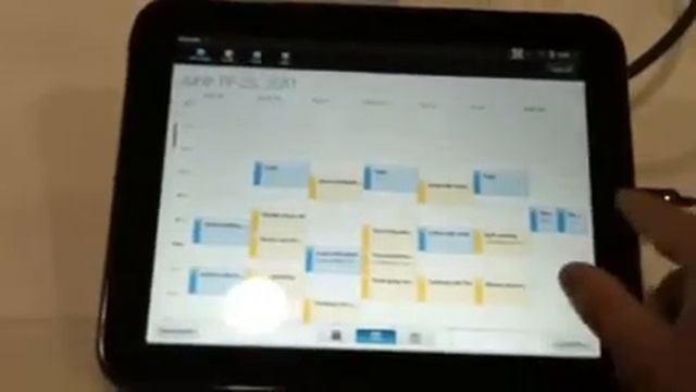 HP Touchpad with WebOS смотреть онлайн
