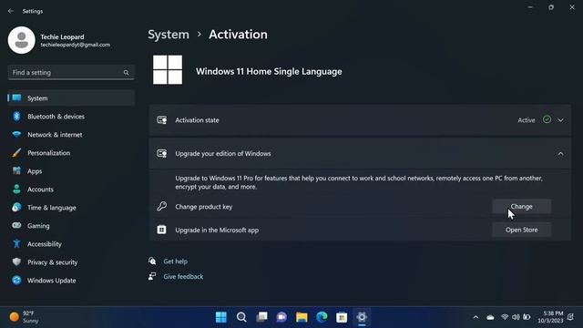 How to Change Product Key in Windows 11 смотреть онлайн