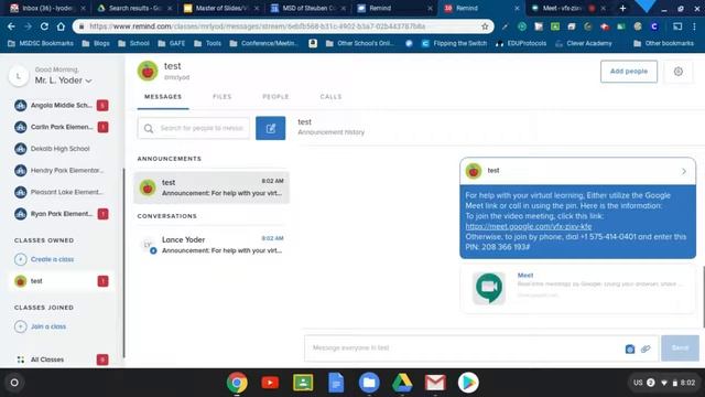 Google Meet Virtual Learning Helpline смотреть онлайн