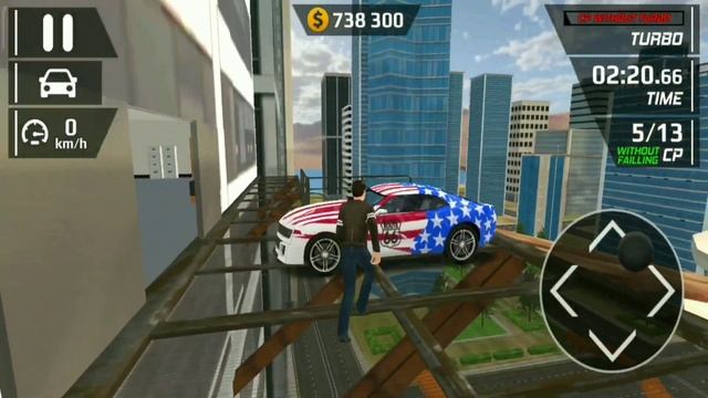 Mobil Balap Sport American Lintas Kota Part#68 - Game Mobil Simulator Android Gameplay смотреть онлайн