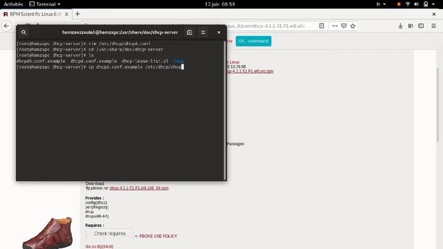 Installation et Configuration du DHCP Linux смотреть онлайн
