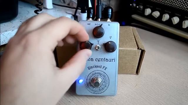 Blacksoil FX - Alpha Centauri (Fender Jaguar)