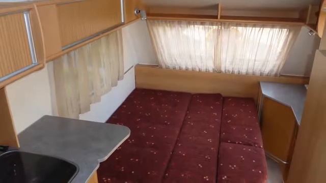 Caravan te koop: KIP VISION 41 SPECIAL MET VAST BED смотреть онлайн