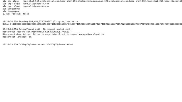 DevOps & SysAdmins: Can not connect to the Debian 8 servers with CuteFTP (2 Solutions!!) смотреть онлайн