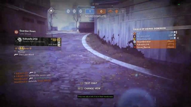 First Ever Flawless For His .33 KD Brother.5 Hours later! Destiny 2 Trials Of Osiris. SOTD смотреть онлайн