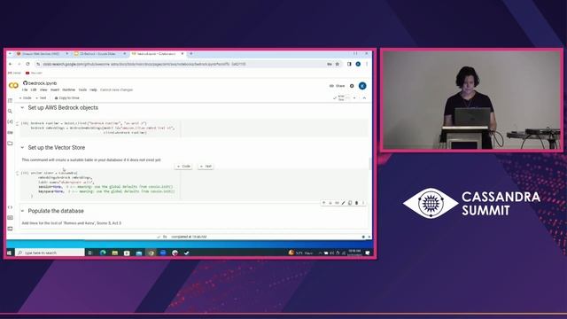 RAG Q and A with Bedrock and Astra - Who died in Romeo and Juliet? - Kirsten Hunter, Datastax смотреть онлайн
