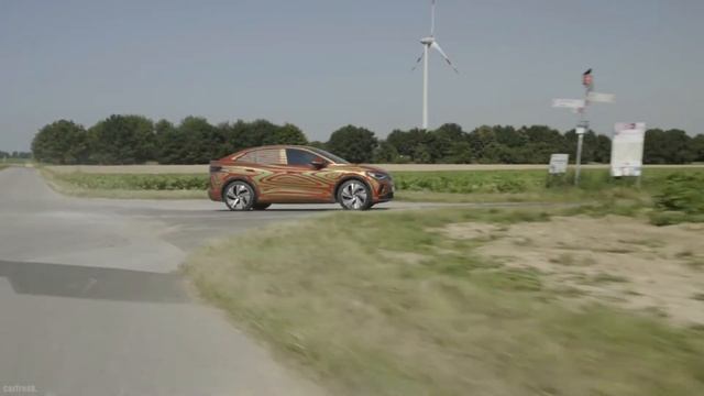 Volkswagen to introduce the SUV coupé ID 5 GTX смотреть онлайн