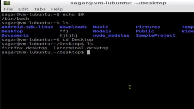 Command to change directory in Kubuntu смотреть онлайн