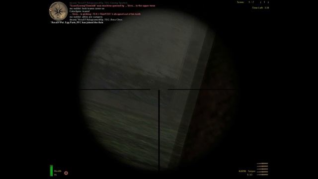 Medal of Honor: Allied Assault - Playing in the *Area51* All Weapons Server (2013) | Part 2 смотреть онлайн