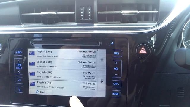 Nav integration for 2016 Collora 7 inch with Toyota Link (APPS button) смотреть онлайн