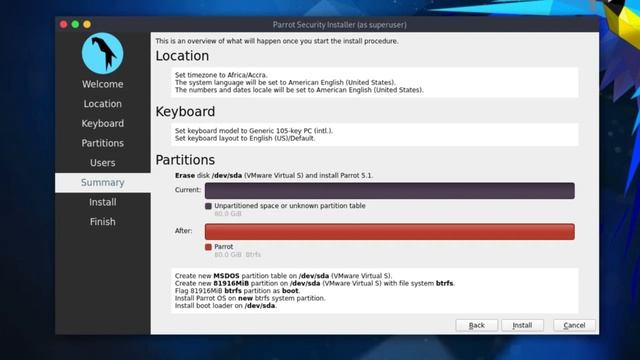 HOW TO INSTALL PARROT SECURITY ON VMWARE WORKSTATION FOR CYBERSECURITY, PENTESTING AND HACKING смотреть онлайн