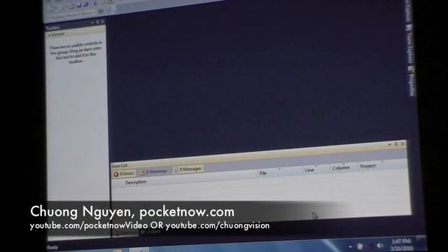 GDC: XNA Studio 4.0 & Windows Phone 7 Series, Part I | Pocketnow смотреть онлайн