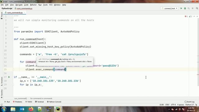 run monitoring commands on Linux systems смотреть онлайн