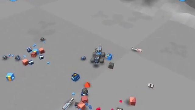 [Blocksworld HD] Red vs blue episode 4 смотреть онлайн