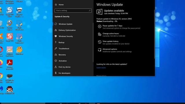 Next version of windows 10 20H2 installtion.... смотреть онлайн