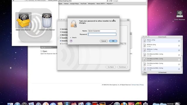 Downloading Citrix reciever and shorcut смотреть онлайн