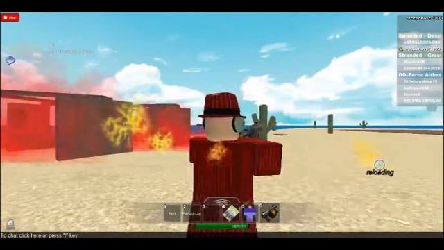 ROBLOX My Tuskinator Gun And My New FEDORA By creeperlover1000 смотреть онлайн