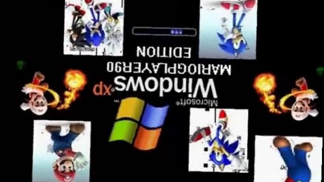 Windows xp Mariogplayer90 Edition in Do a barrel roll Effect смотреть онлайн
