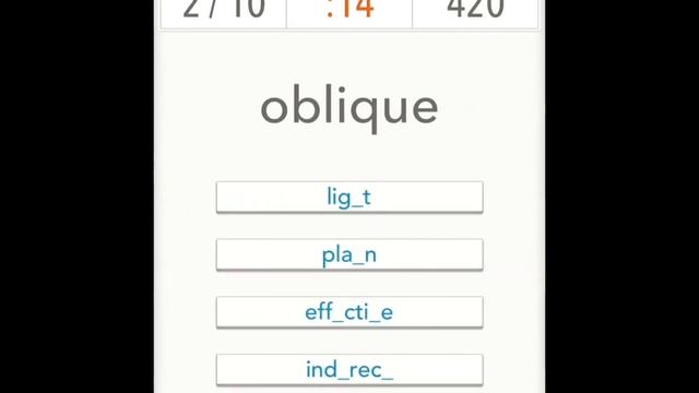 Quizzitive for iPhone & iPad Review -- A Merriam-Webster Word Game смотреть онлайн