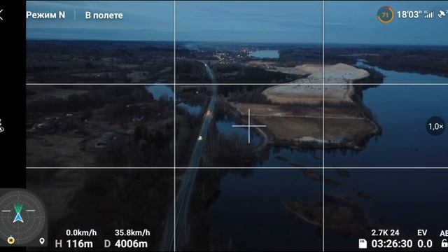 Flight range test DJI mavic mini 2 FCC version!! #dji смотреть онлайн