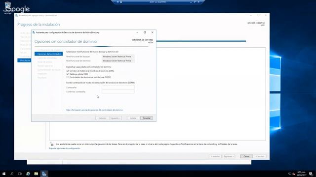 #ENVIVO: Instalando Active Directoy en Windows Server 2016 y Preguntas & respuestas #3 смотреть онлайн