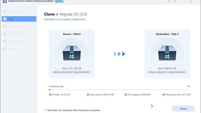 How to Migrate OS to HDD or SSD with EaseUS Partition Master смотреть онлайн