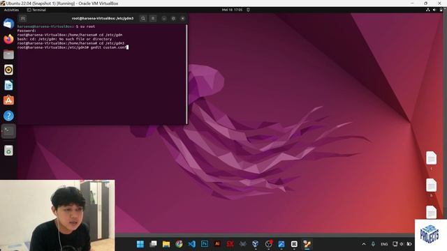 Dasar Dasar Linux (Membuat User Root) смотреть онлайн