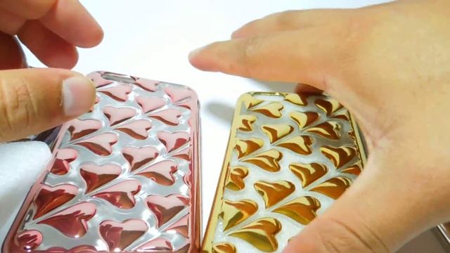 Capinha Luxo Iphone 6S Tpu Coração 3d Metálico смотреть онлайн
