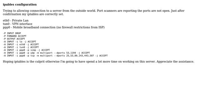 DevOps & SysAdmins: iptables settings open ports (2 Solutions!!) смотреть онлайн