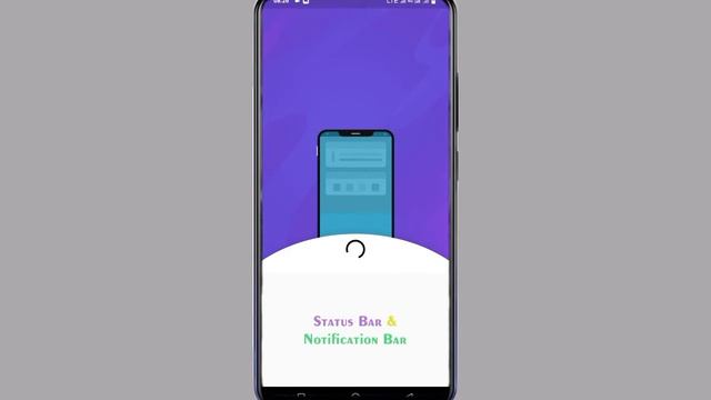 Vivo Y21 Status Bar Color Kaise Kare || How To Change Status Bar Color In Vivo Y21 смотреть онлайн