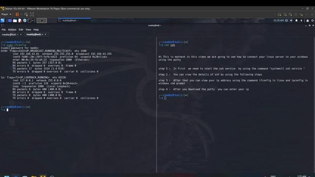 Connecting your Linux server to putty смотреть онлайн