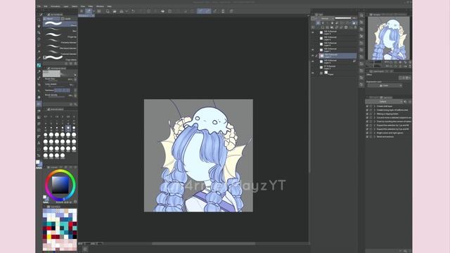 Vtuber Pfp Speedpaint - Vtuber Model Speedpaint - Namiko Yozora ( Commission ) смотреть онлайн