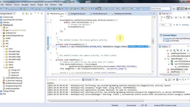Browsing the Gallery: Practical Android Java Development Part 40 смотреть онлайн