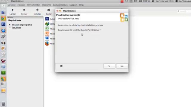 Instalación Office 2010 en UBuntu Linux смотреть онлайн