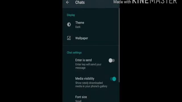 How To Set Dark Mode In Whatsapp On Any Phone Android/ios