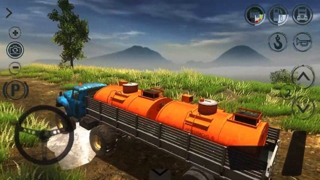 Level 1 Truck Carry Tank 2 ? | RTHD Offroad Online #21 | Gameplay Android IOS смотреть онлайн
