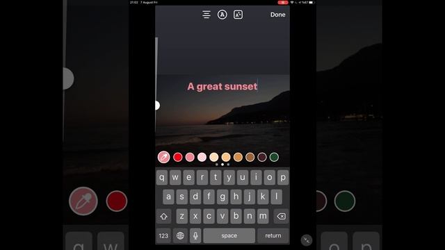 How to Add Tags to Your Insta Story ( New iPhone, IOS and IPAD 2020) смотреть онлайн