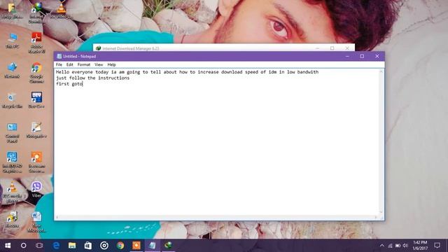 INCREASE SPEED OF IDM(INTERNET DOWNLOAD MANAGER) смотреть онлайн