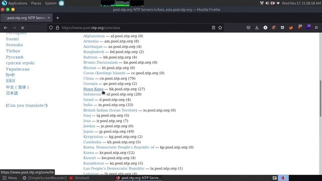 How to set or adjust the system time in Kali Linux? смотреть онлайн