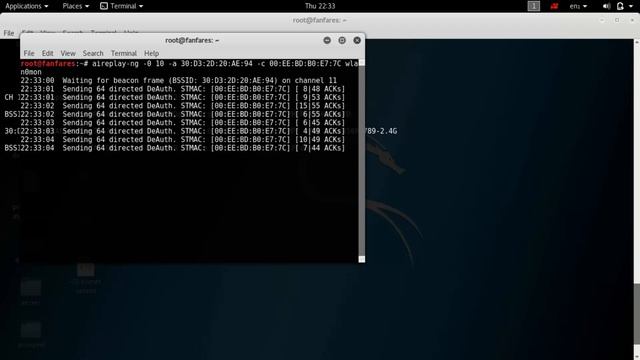 How to hack any WiFi network using Kali Linux смотреть онлайн