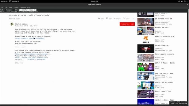 Browsh - The pixelated browser смотреть онлайн