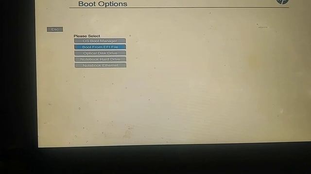 hp can't boot linux, loops on hp logo, quick way to get access to the Os смотреть онлайн