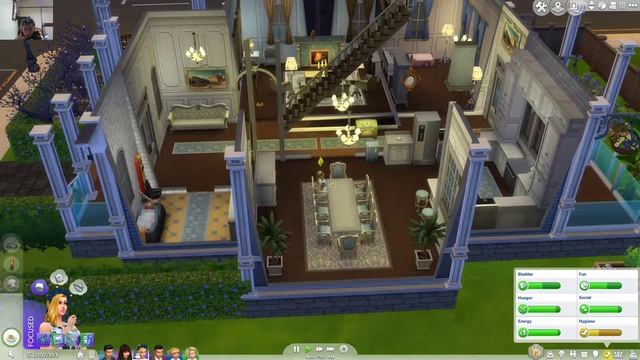 Sims 4 смотреть онлайн
