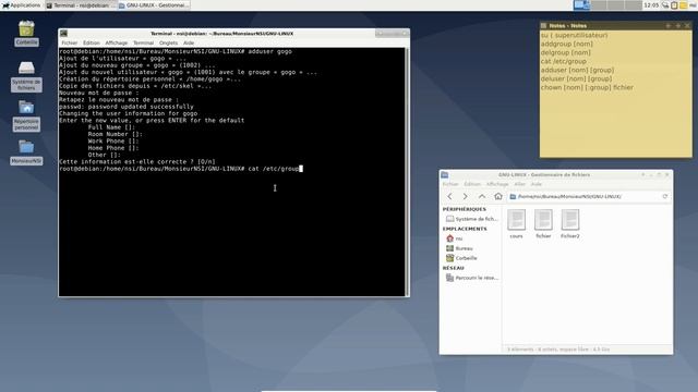 Linux : Permissions, Users et Installations смотреть онлайн