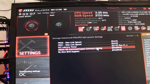 MSI Z390-P Gaming Plus, more than 4 GPU setup смотреть онлайн