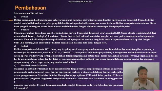 Makalah Linux Ubuntu Sistem Operasi смотреть онлайн