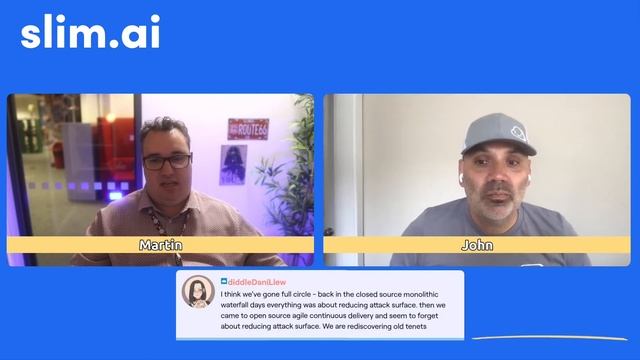 SlimDevOps 42 - Secure the software supply-chain 🔒 SBOMs, Signing, Slimming 🐋 смотреть онлайн