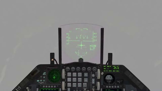 Falcon BMS: Taegu ILS 32 with DME arc. First IFR flight in BMS in about 3 years смотреть онлайн